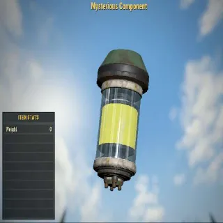 Mysterious Componet | Rare Misc Item | Displayable