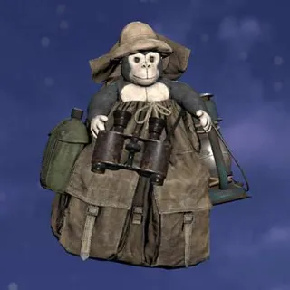 Plan: Safari Gorilla Backpack