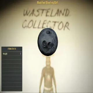 Modified Bowling Ball | Unlocks Crafting
