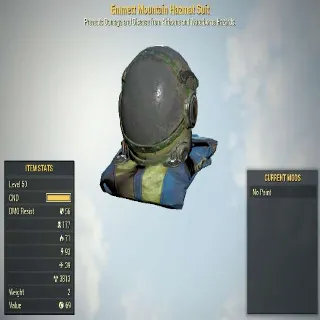 Emmett Mountain Hazmat Suit