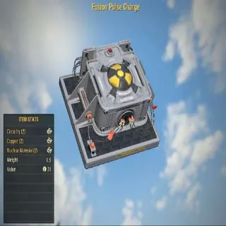Fusion Pulse Charge | Dev Room Junk Item