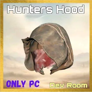 Hunters Hood | Dev Room Apparel