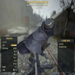 Ultracite Jetpack Leg R