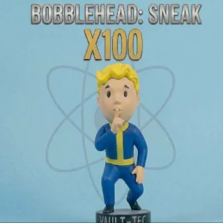 Bobblehead Sneak X100