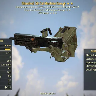 Missing Parts Weapon | .50 Cal | Level 50