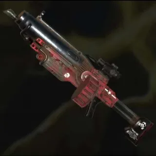 Plan: Assault Rifle Wraiths Wrath Paint