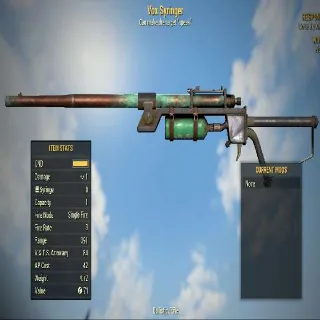 Vox Syringer | Glitched Weapon | Tradable Version