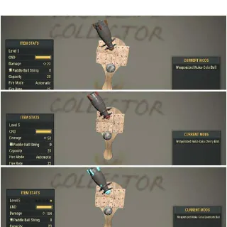 Nuka-Cola Paddleball Set