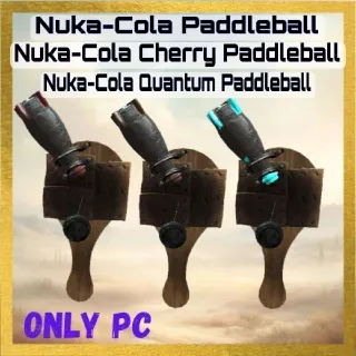 Nuka-Cola Paddleball Set