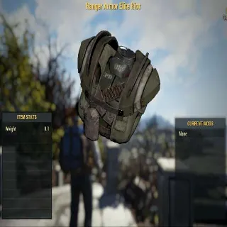 Ranger Armor Elite Riot | Dev Room | Invisible When Worn