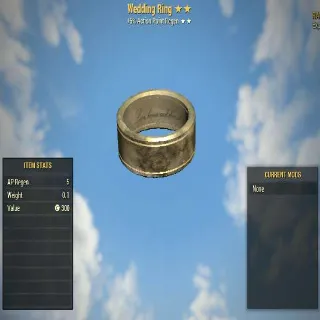Ricochet - Powered Wedding Ring | Ultra Rare