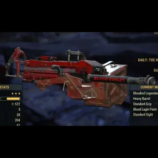 Plan: Auto Grenade Launcher Blood Eagle Paint