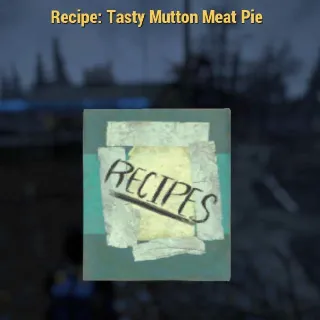 Recipe: Tasty Mutton Meat Pie