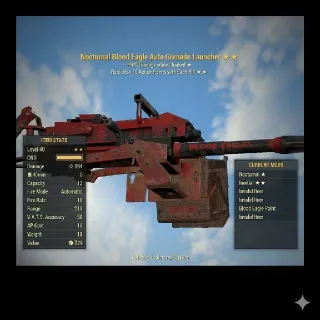 Invalid Item | Auto Grenade Launcher | Nuclear Winter