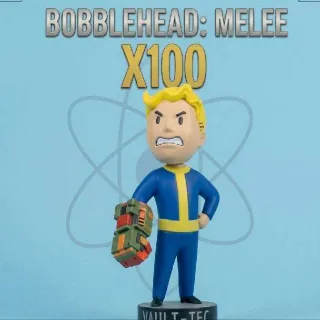 100 Melee Bobbleheads