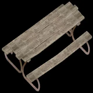Plan: Wooden Picnic Table x3