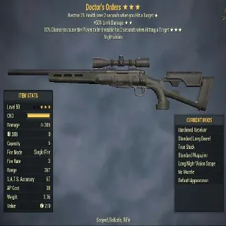 Doctor's Orders | Event Weapon