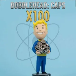 Bobblehead Caps X100