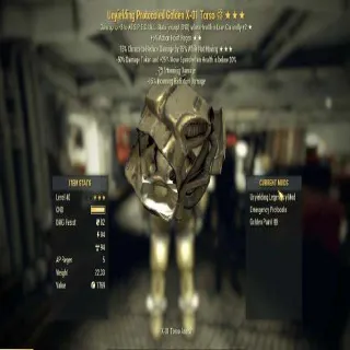 Unyielding Power Armor Set | X-01 | Uny-Ap-Sent