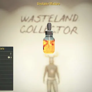 Unstable Mixture | Rare Misc Item