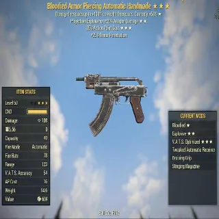 Missing Parts Weapon | Handmade | Level 50