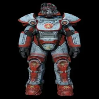 T-51b Abraxo Power Armor Set | Dev Room Set | Unrolled