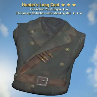 Legendary Hunters Long Coat | Powered - Sentinels