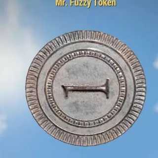 Mr Fuzzy Token x5,000