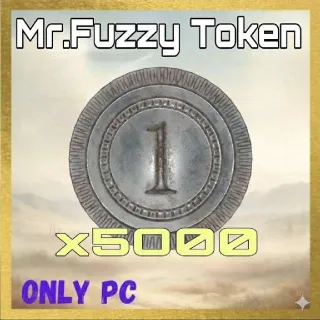 Mr Fuzzy Token x5,000