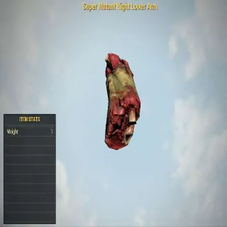 Super Mutant Right Lower Arm | Rare Misc Item
