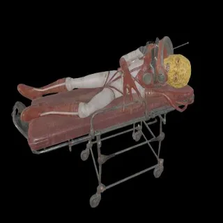 Plan: Alien Corpse Operating Bed