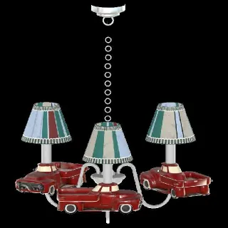 Plan: Red Truck Ceiling Light