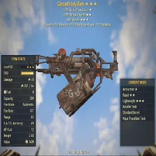 Legacy Holy Fire | Anti Armor