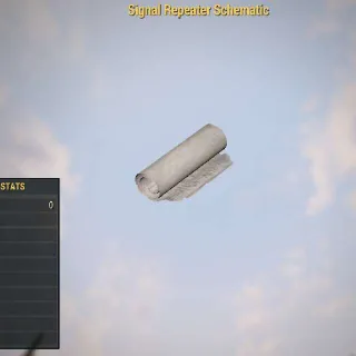 Signal Repeater Schematic | Rare Misc Item
