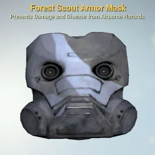 Reverse Forest Scout Mask | Legacy