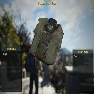 Ranger Armor Riot | Dev Room | Invisible When Worn