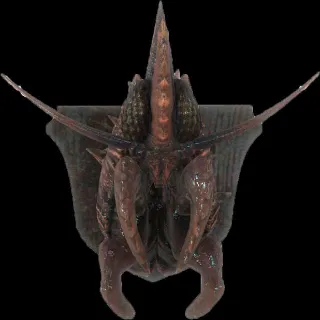 Plan: Mounted Mirelurk Hunter Head