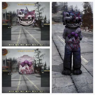 Soiled Mr Fuzzy Set