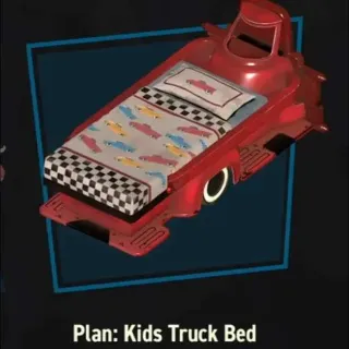 Plan: Kids Truck Bed