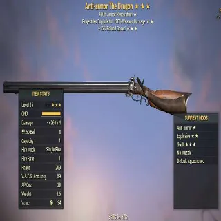 [PC]Anti-Armor Explosive The Dragon(Breaks 50% slower)