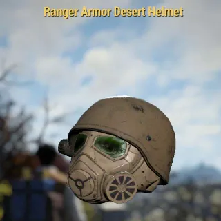 Ranger Armor Desert Helmet | Dev Room | Invisible When Worn