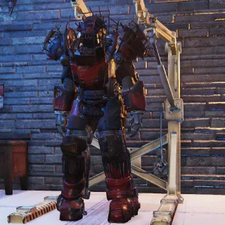 NPC Blood Eagle Power Armor