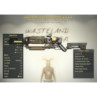 Poisoners Laser Rifle (Working)