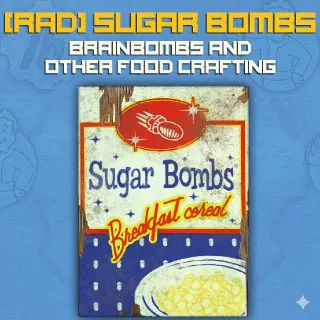 Rad Sugar Bombs [300]