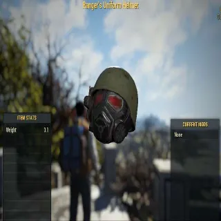 Rangers Uniform Helmet | Dev Room | Visible | Working
