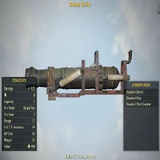 Orbital Strike | Legacy Weapon