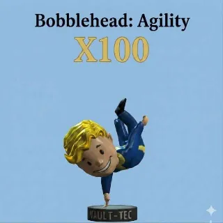 Bobblehead Agility X100