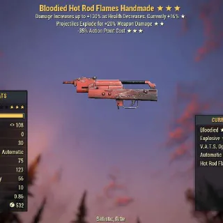 Missing Parts Weapon | Handmade | Level 50 | Invisible