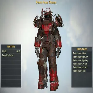 NPC Raider Blood Eagle Power Armor
