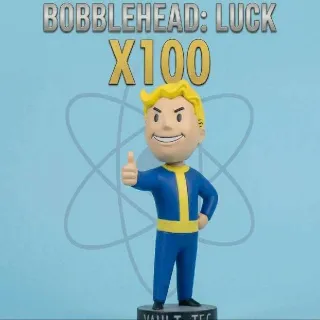 Bobblehead Luck X100